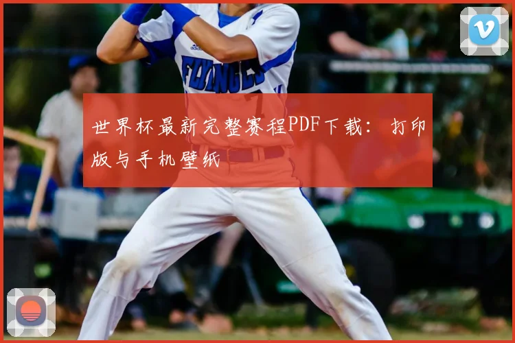 世界杯最新完整赛程PDF下载:打印版与手机壁纸