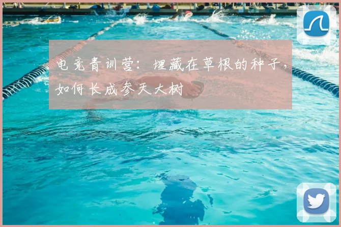 电竞青训营:埋藏在草根的种子,如何长成参天大树