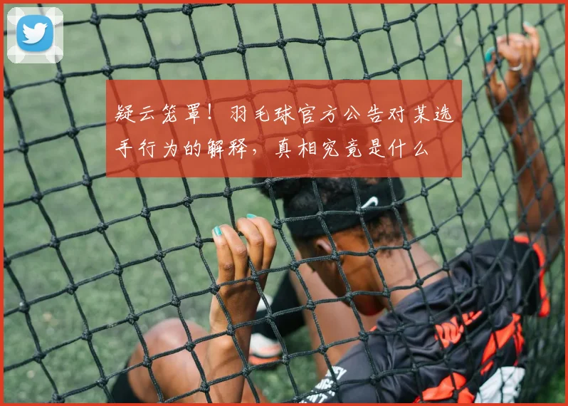 疑云笼罩!羽毛球官方公告对某选手行为的解释,真相究竟是什么