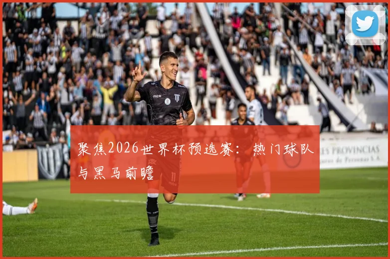聚焦2026世界杯预选赛:热门球队与黑马前瞻