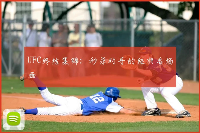 UFC终结集锦:秒杀对手的经典名场面