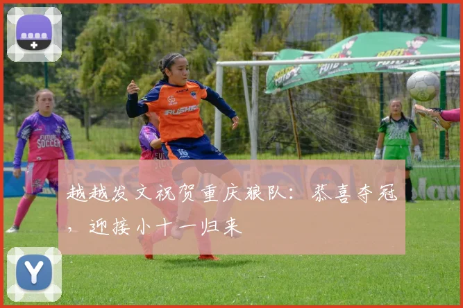 越越发文祝贺重庆狼队:恭喜夺冠,迎接小十一归来