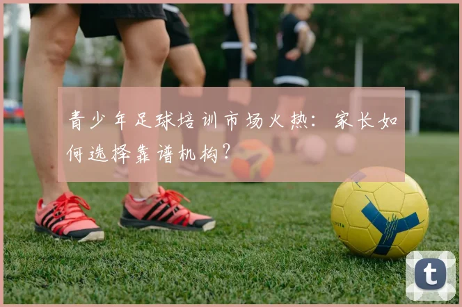 青少年足球培训市场火热：家长如何选择靠谱机构？